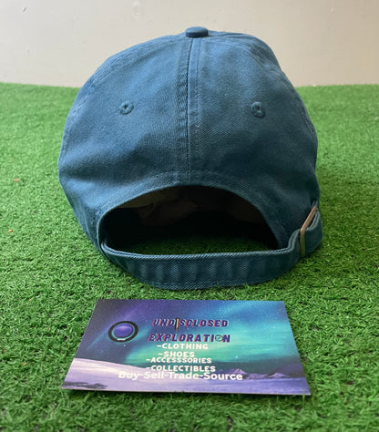 Seattle Sounders blue embroidered hat