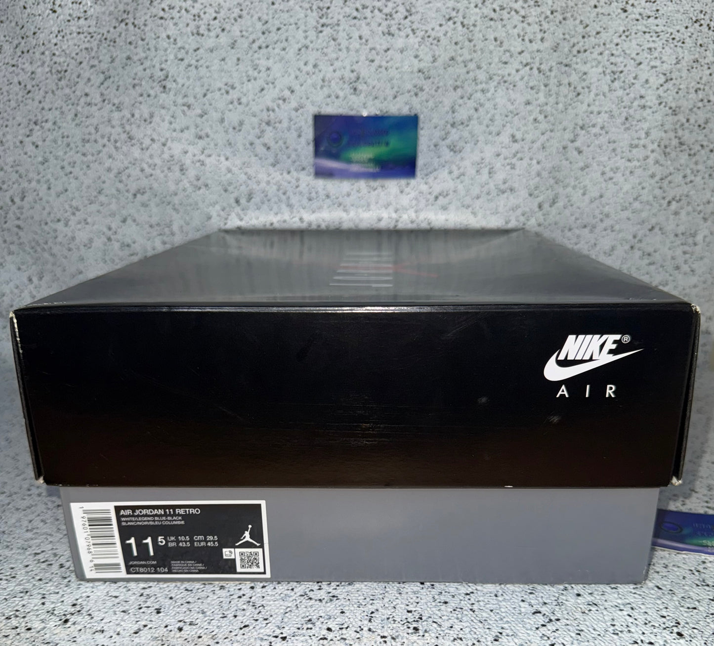 Jordan 11 Legend Blue 11.5 Men/13 Women “Preowned”