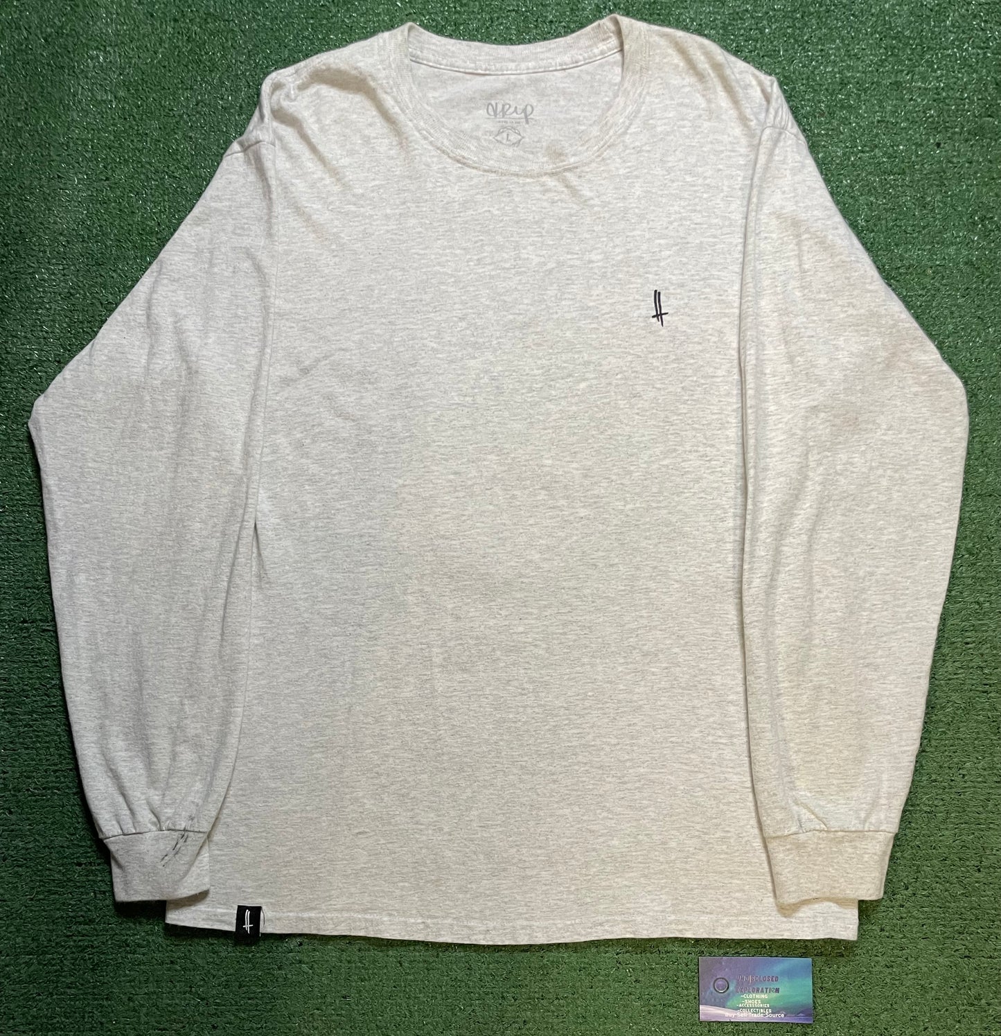 The Trip Grey longsleeve