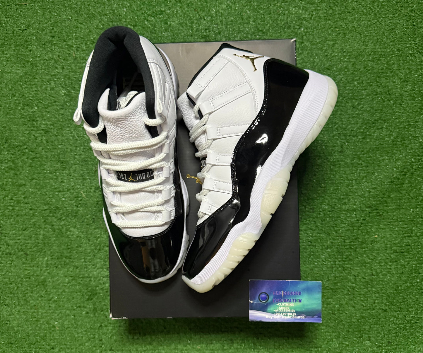 Jordan 11 Gratitude
