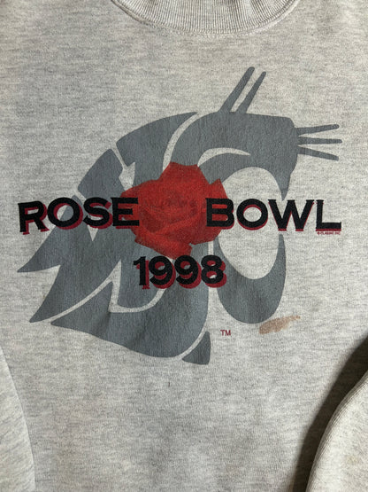 Vintage 1998 WSU  rose bowl crewneck
