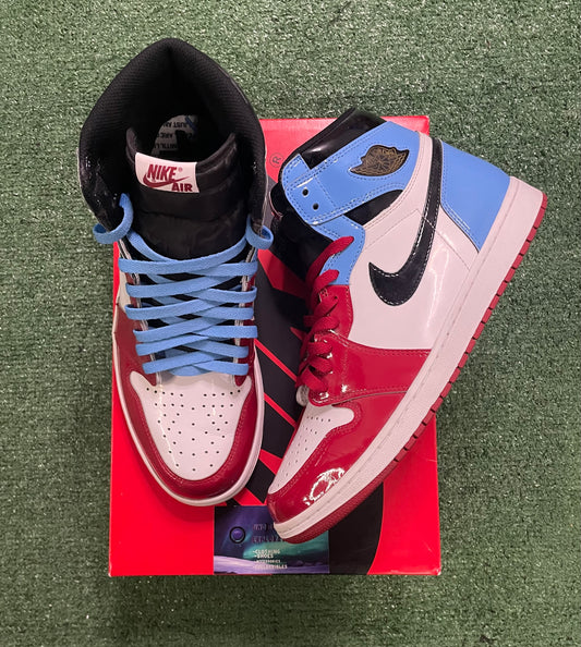 Jordan 1 high fearless size 11.5men/13women