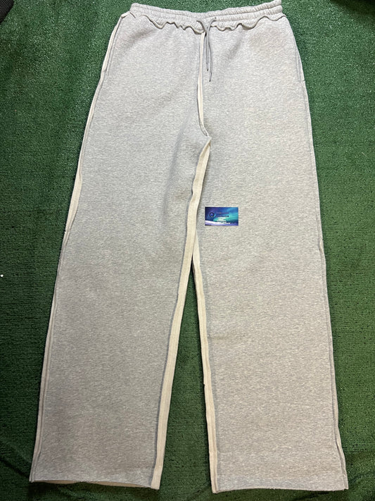 Greedy unit tag grey sweatpants