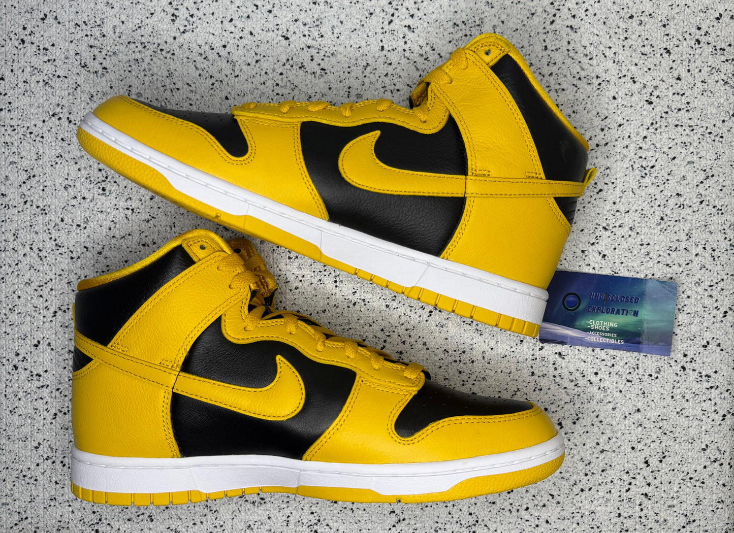 Nike Dunk High Wutang