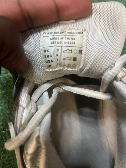 Balenciaga white Track sneakers size 10men/11.5women(EU 43)