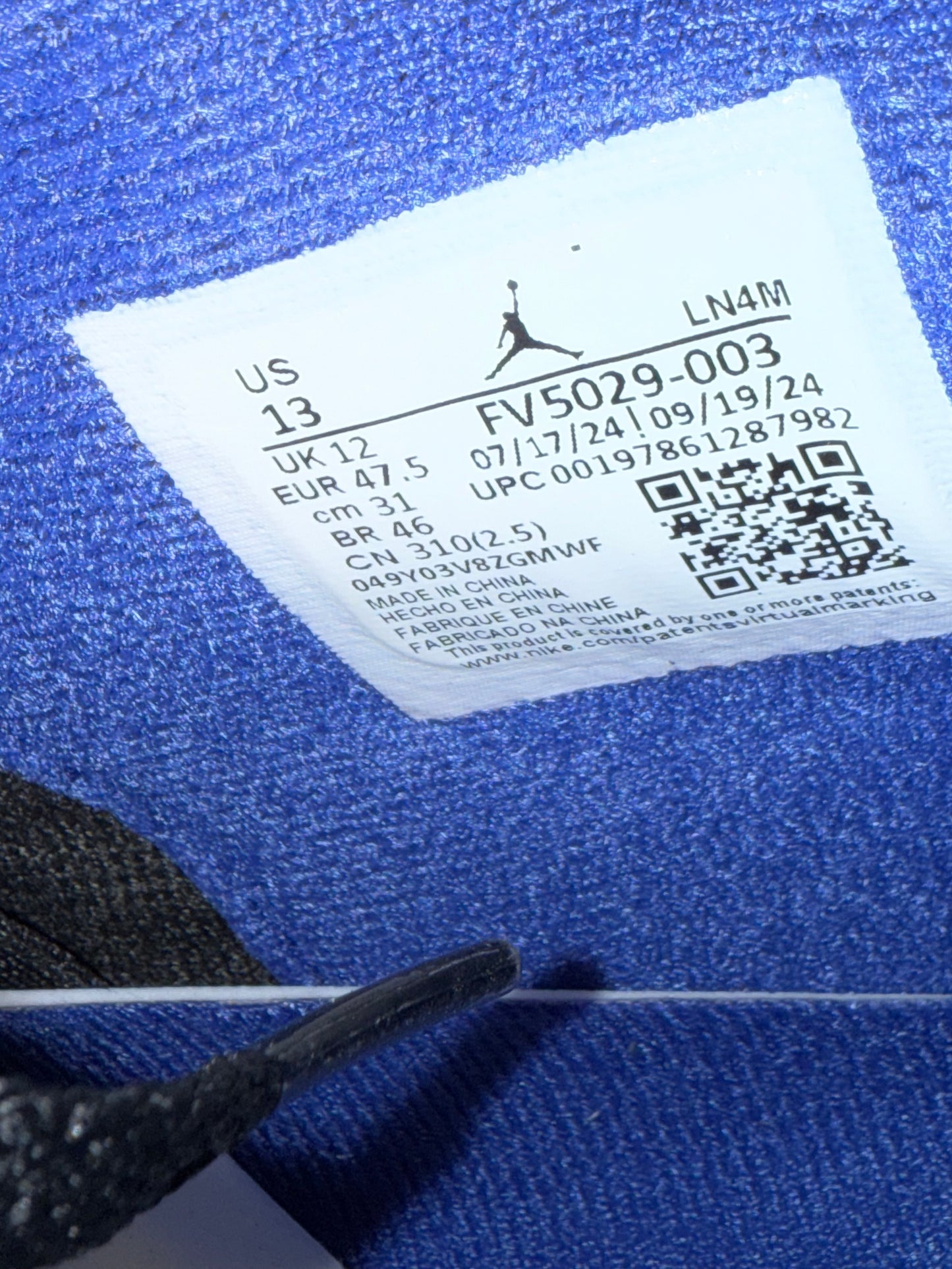 Jordan 4 Rare Air
