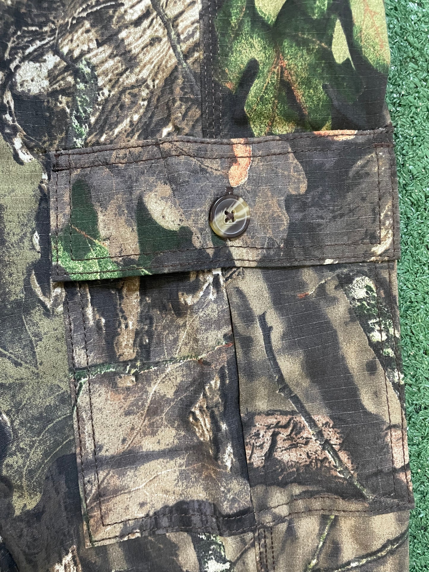 Vintage camo cargo pants