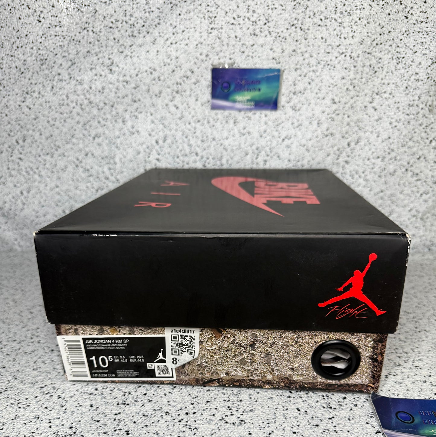 Jordan 4 RM Nigel Sylvester Driveway Grey 10.5 Men/12 Women “Preowned”