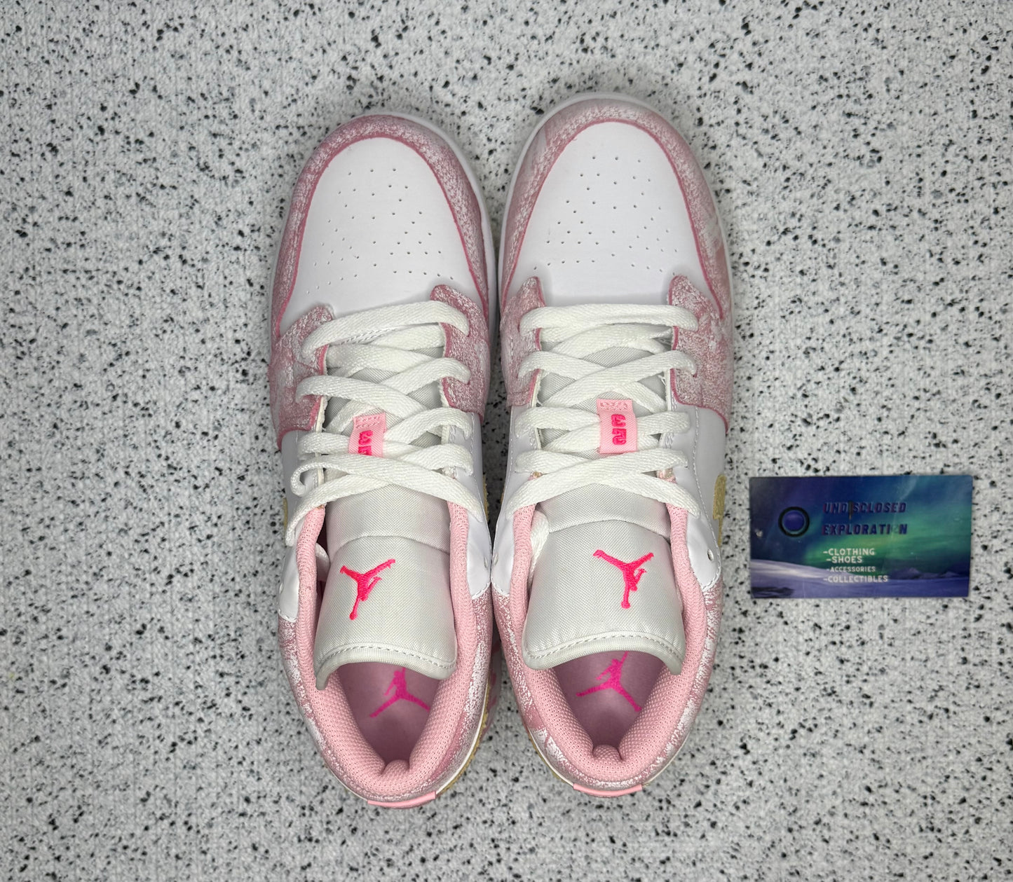 Jordan 1 Low Paint Drip