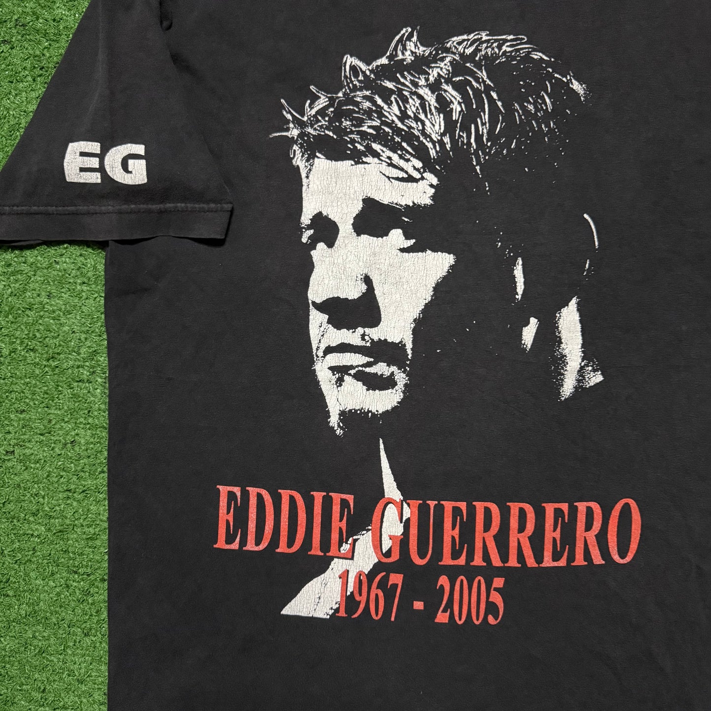 Vintage Eddie Guerrero WWE Shirt