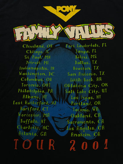 Vintage 2000s Family Values tour tee