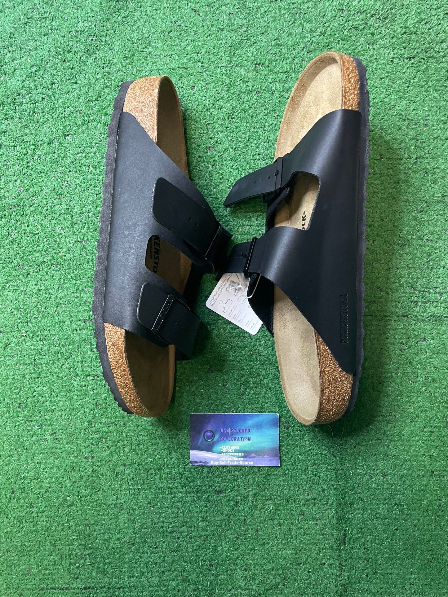 Birkenstock Arizona black