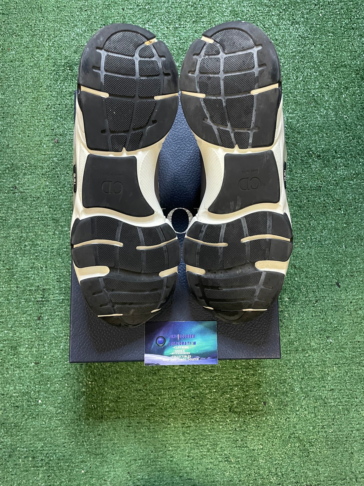 Dior B22 grey size 11men/12.5women (EU 44)