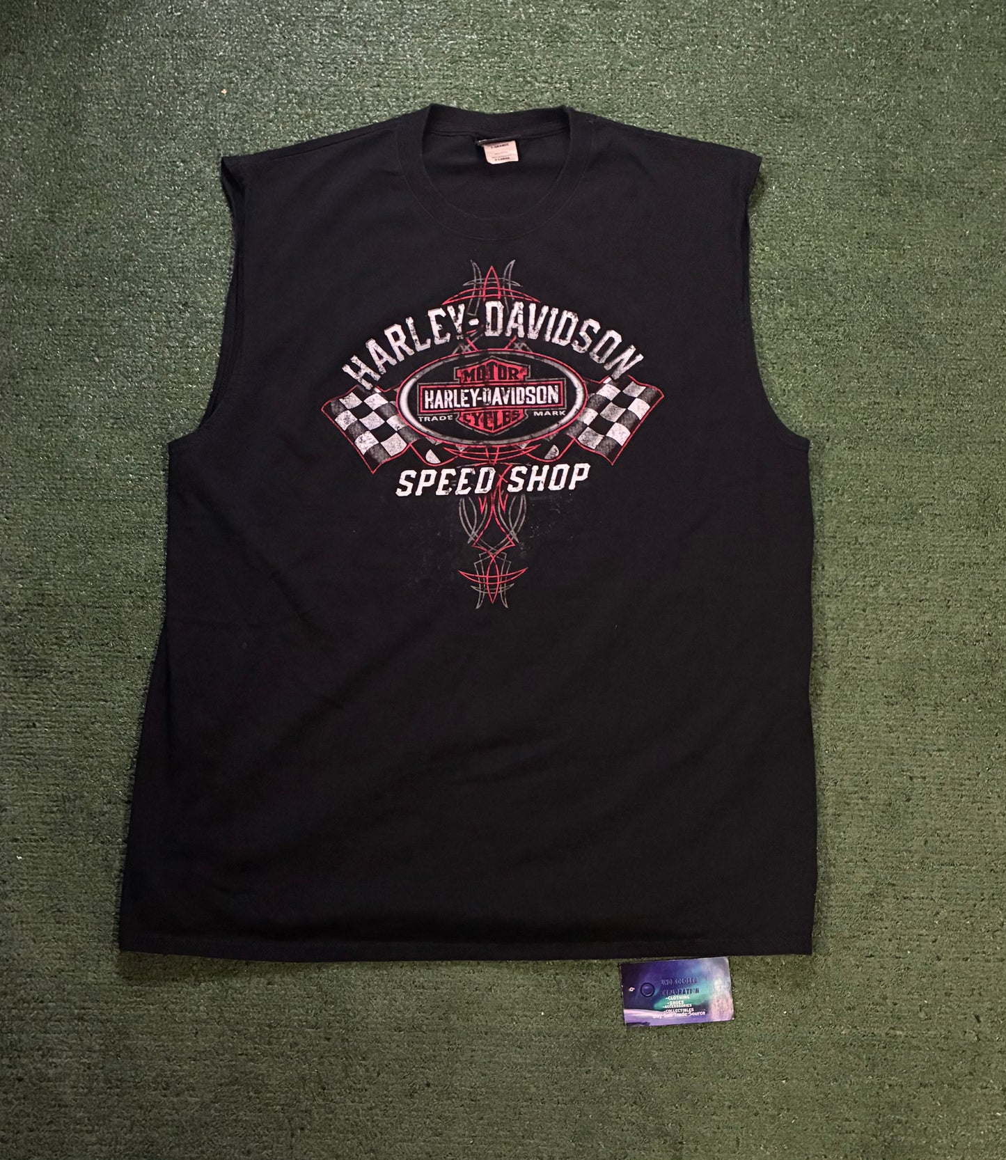 Harley Davidson speedshop cutoff tee