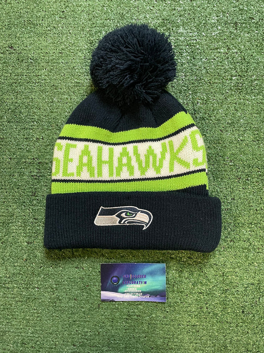 Seattle Seahawks cuffed beanie