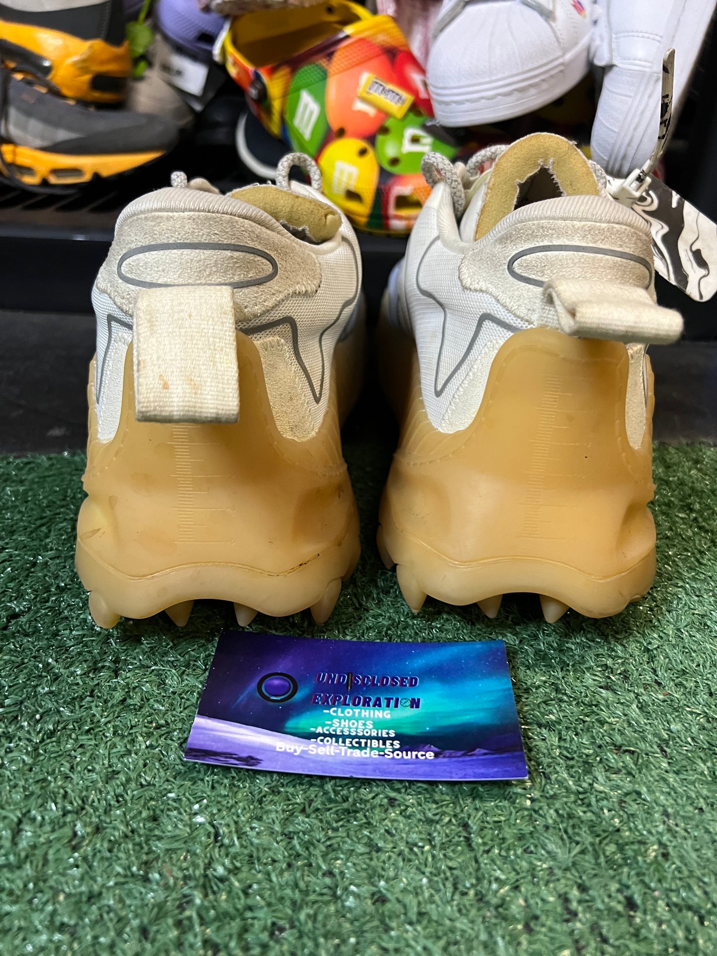 Off-White ODSY-1000 lilac beige size 10men/11.5women(EU 43)