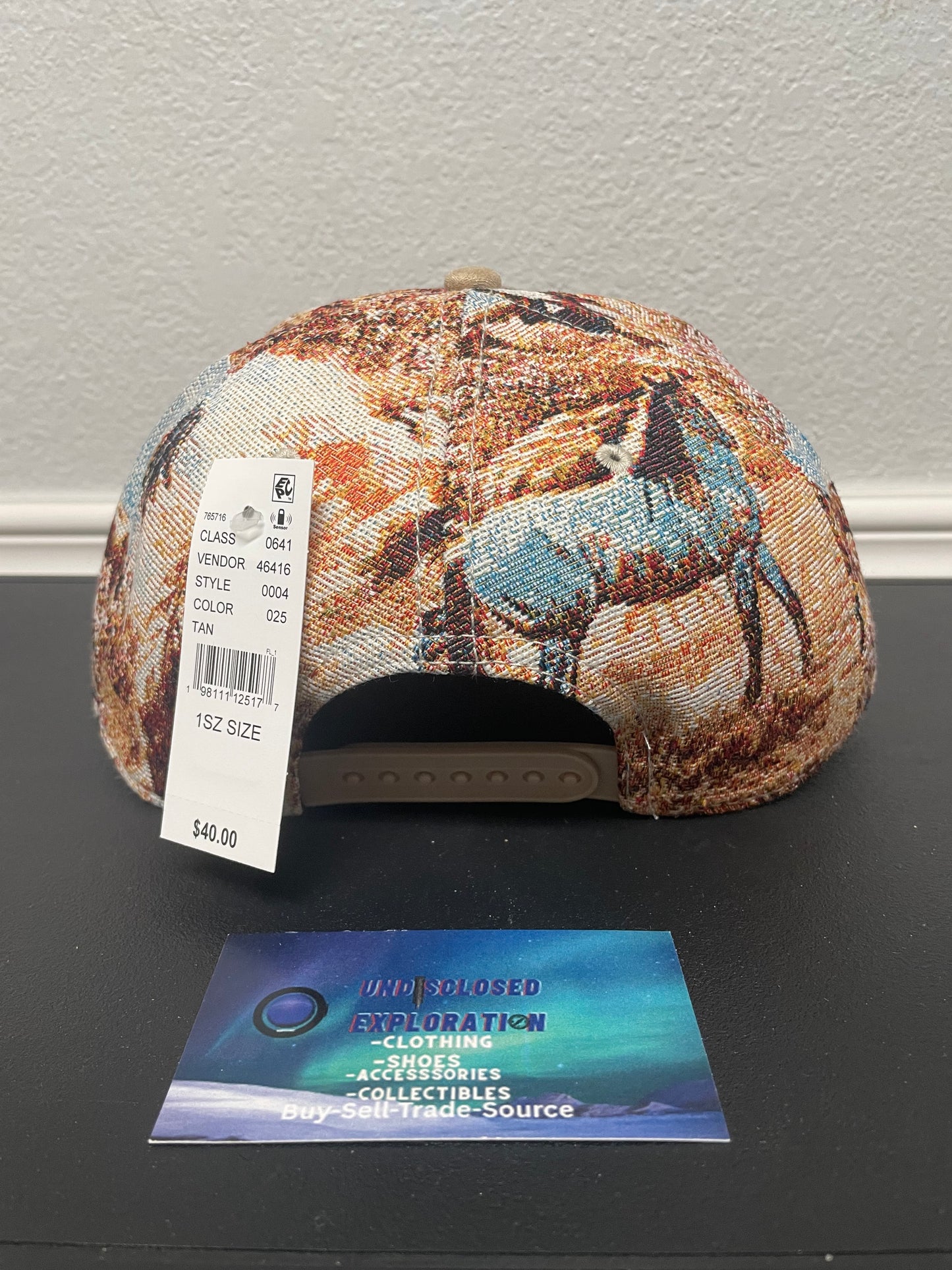 American Needle Coors Tapestry hat