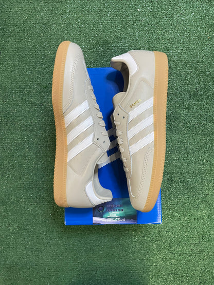 Adidas Samba OG beige cloud white gum