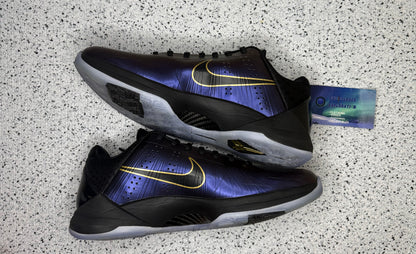Kobe 5 Year Of Mamba Eggplant 8.5 Men/10 Women “ Preowned”