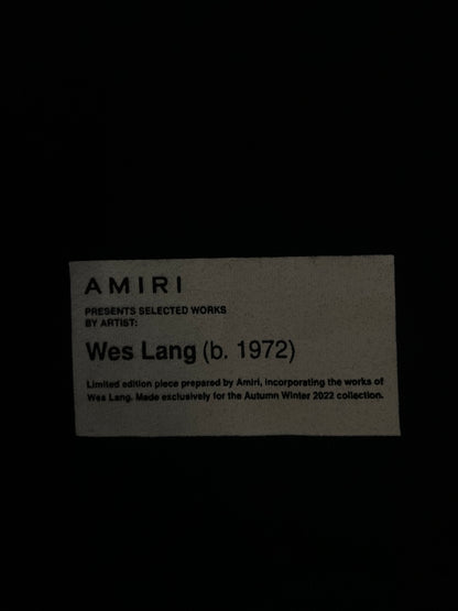 Amiri x Wes Lang Solar Kings longsleeve