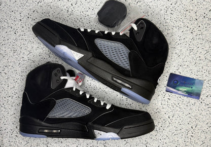 Jordan 5 Black Metallic Reimagined