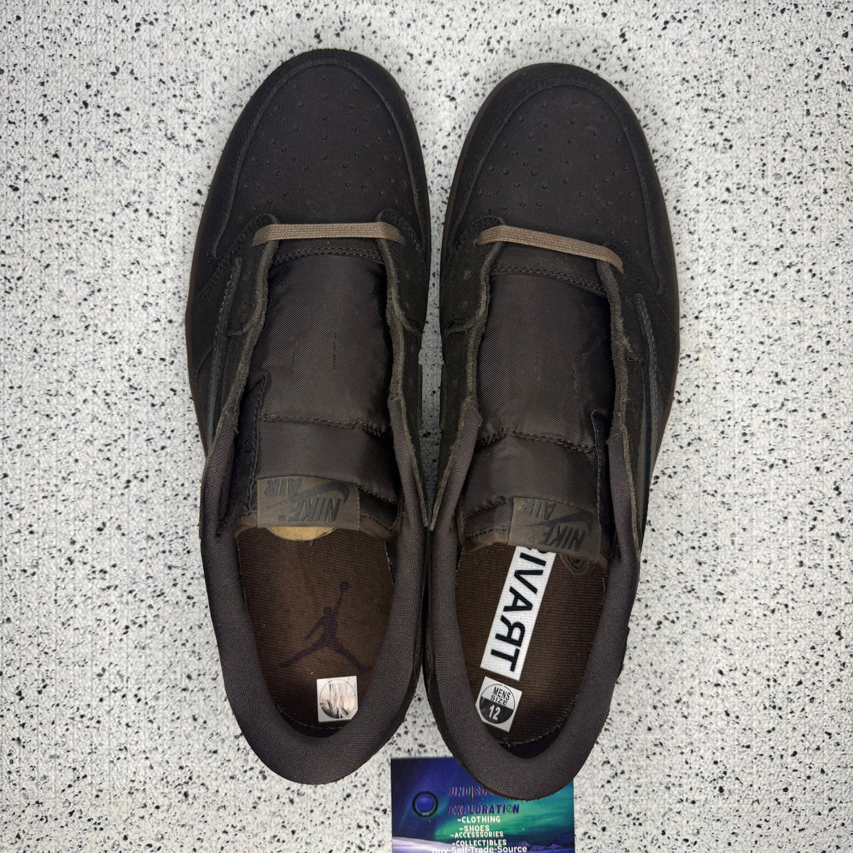 Jordan 1 Low Travis Scott Velvet