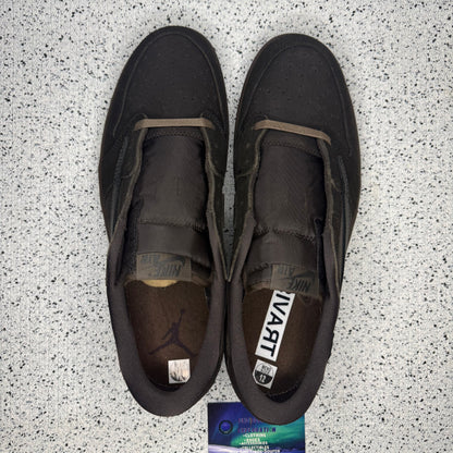 Jordan 1 Low Travis Scott Velvet