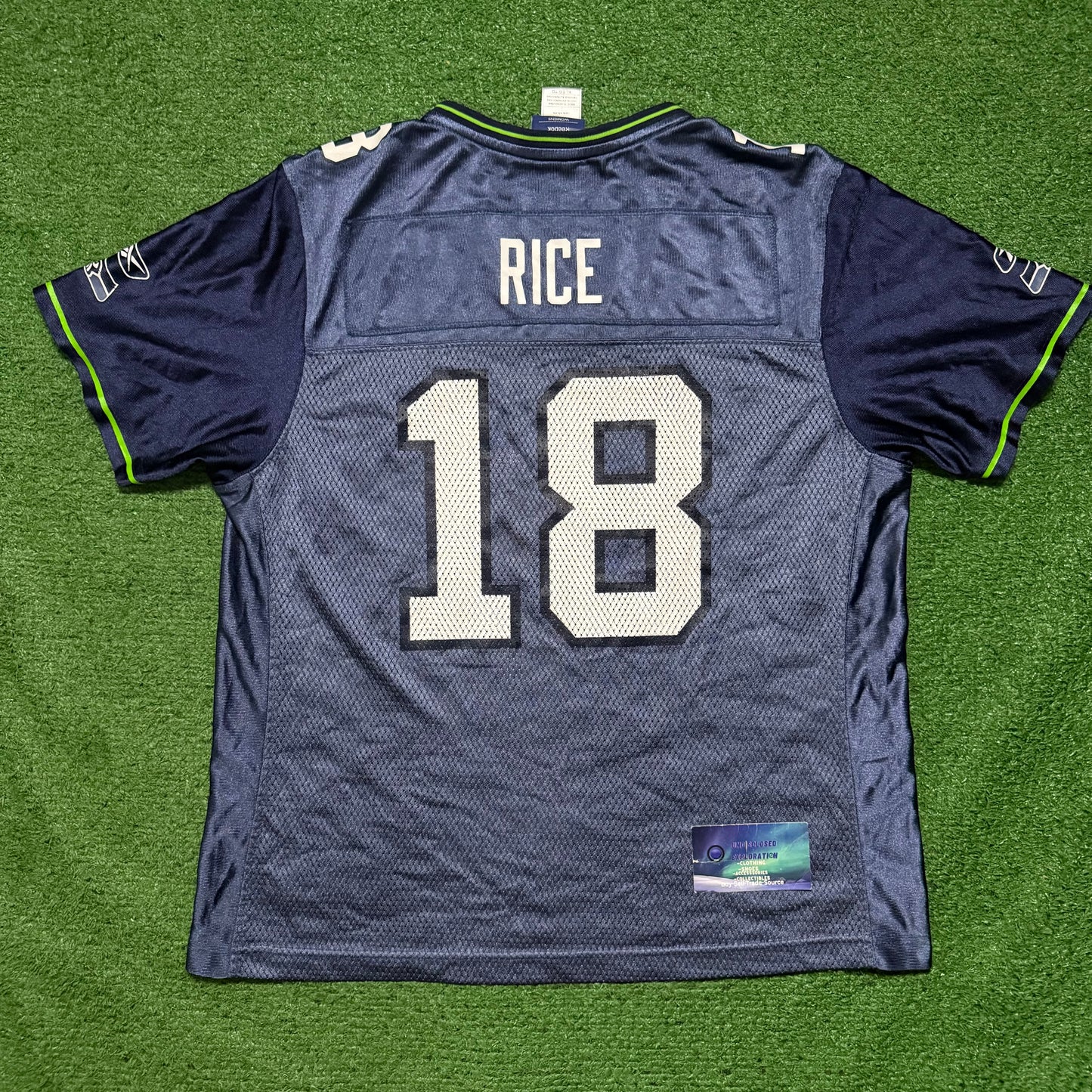 Vintage Seattle Seahawks Sidney Rice Jersey