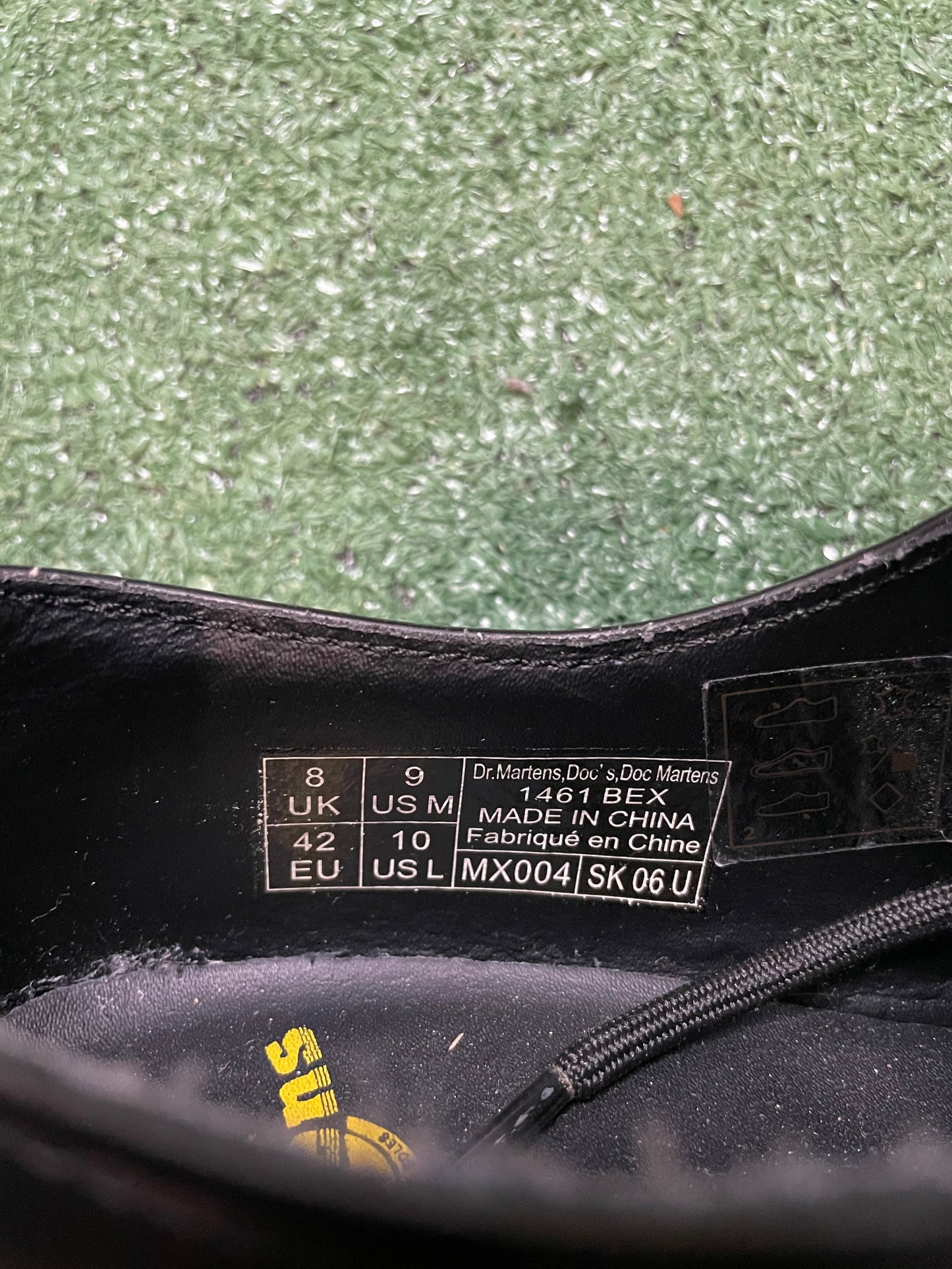 Dr Martens 1461 Adrian leather size 8men/9.5women