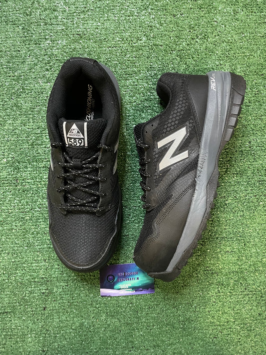 New Balance 589V1 black Composite toe size 10.5men/12women