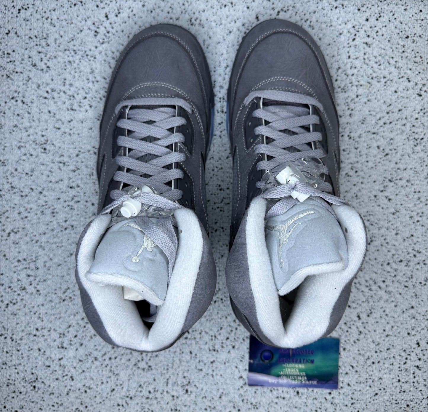 Jordan 5 Wolf Grey