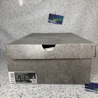 Jordan 4 Wet Cement