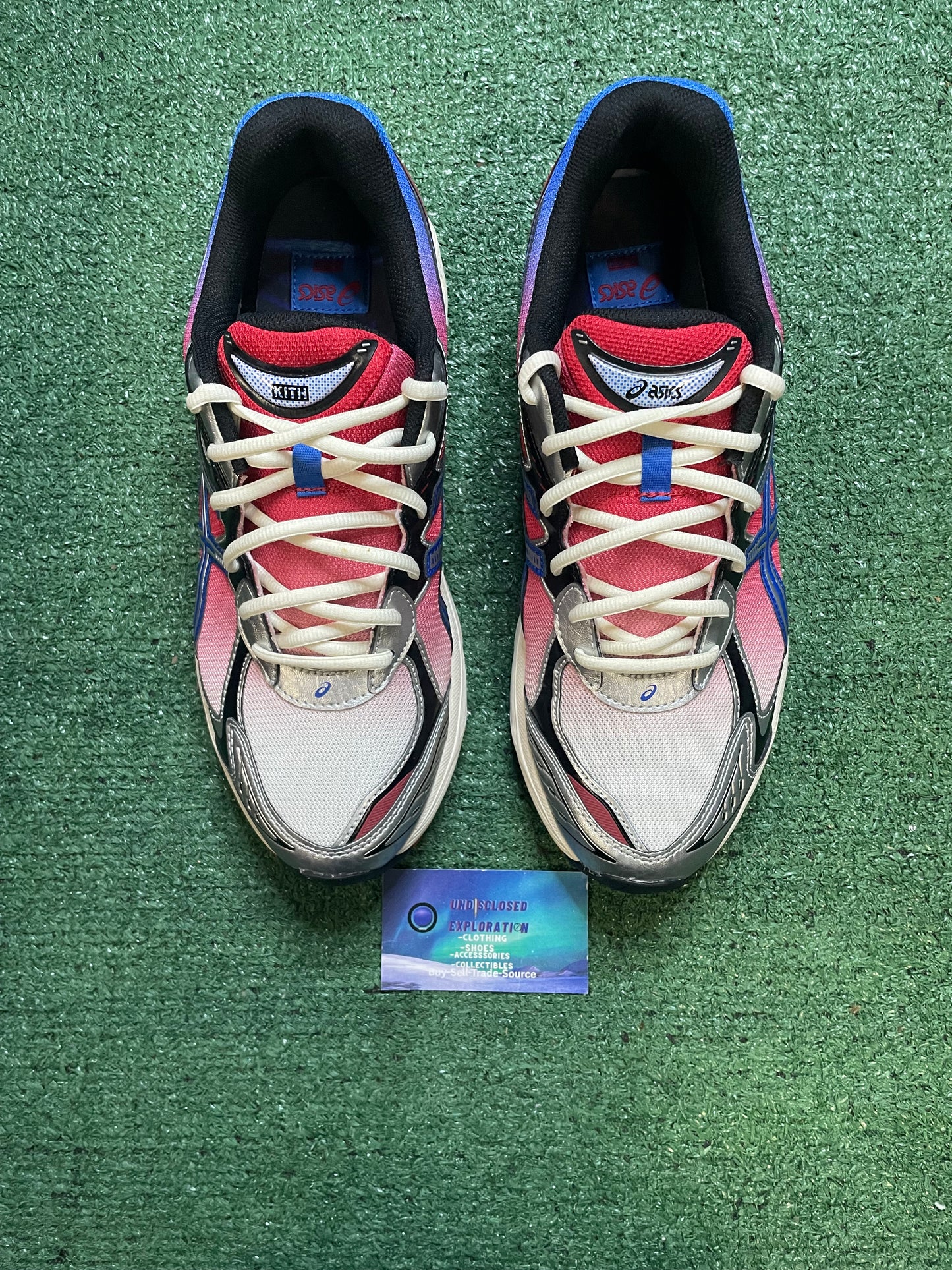 ASICS 2160 kith marvel spider man size 10.5men/12women
