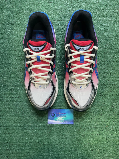 ASICS 2160 kith marvel spider man size 10.5men/12women
