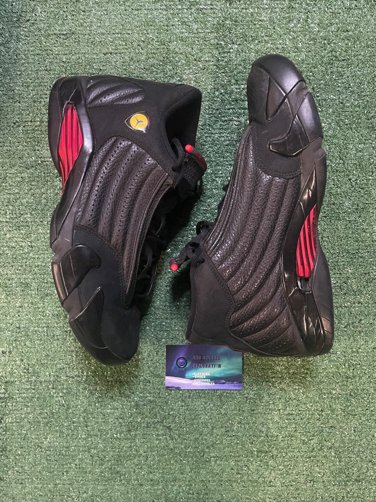 Air Jordan 14 last shot 2018 size 10.5men/12women