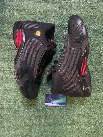 Air Jordan 14 last shot 2018 size 10.5men/12women