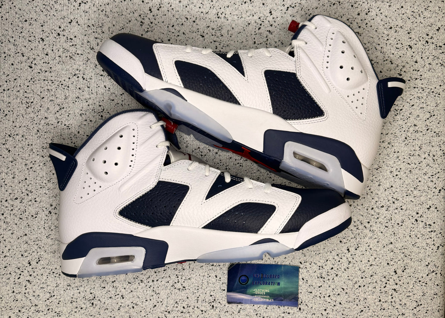 Jordan 6 Olympic