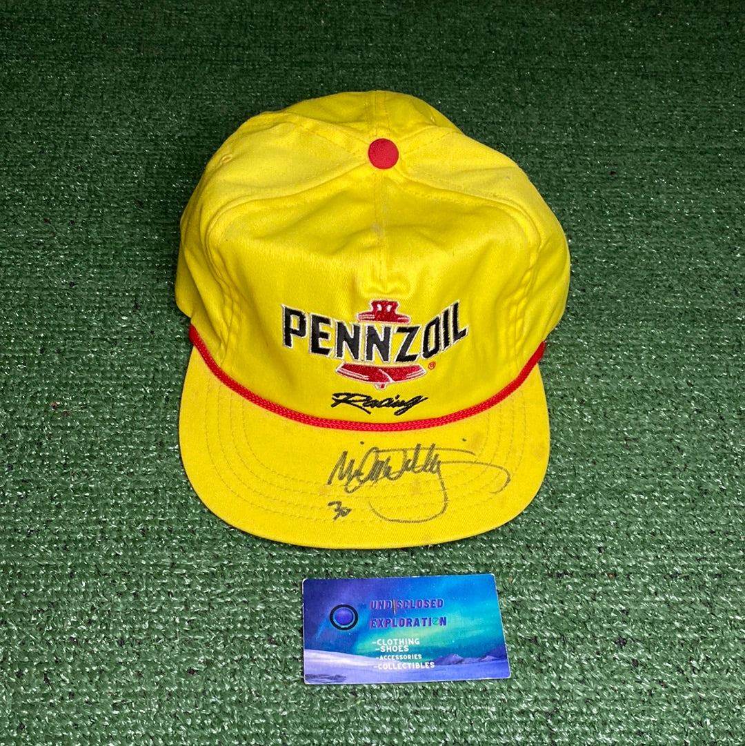 Vintage Pennzoil Racing snapback