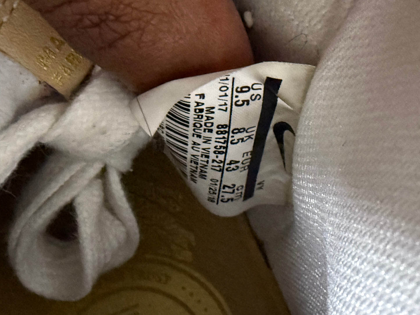 Nike Dunk SB High Win Some Lose Some 9.5 Men/11 Women “Preowned”