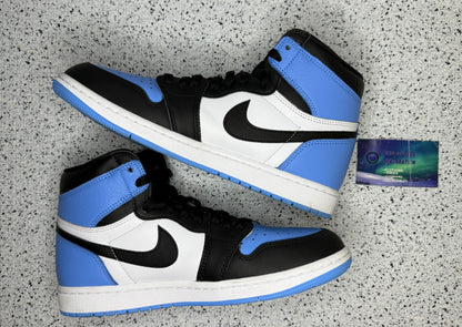 Jordan 1 UNC Toe 9.5 Men/11 Women “Preowned”
