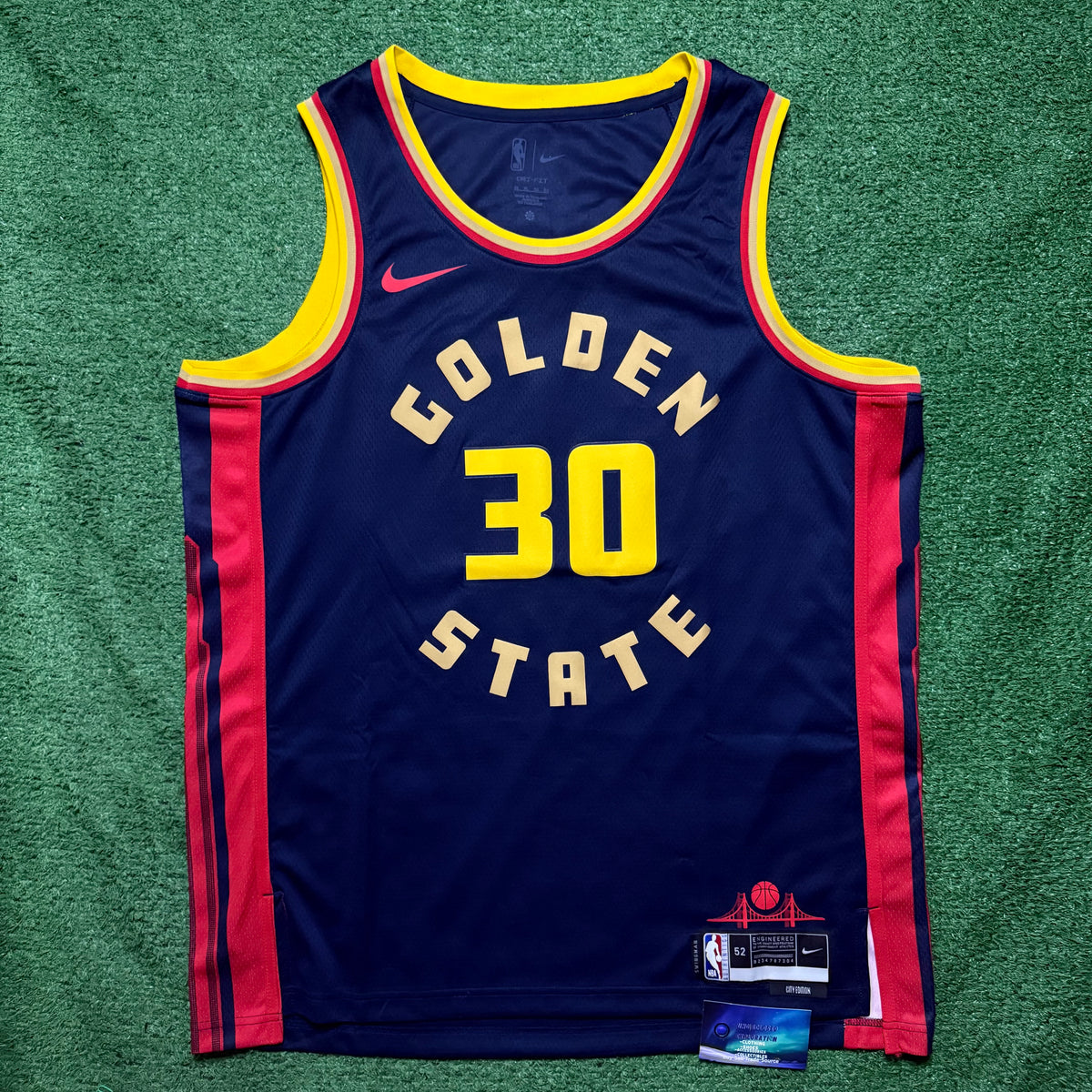Stephen Curry Golden State Warriors Jersey
