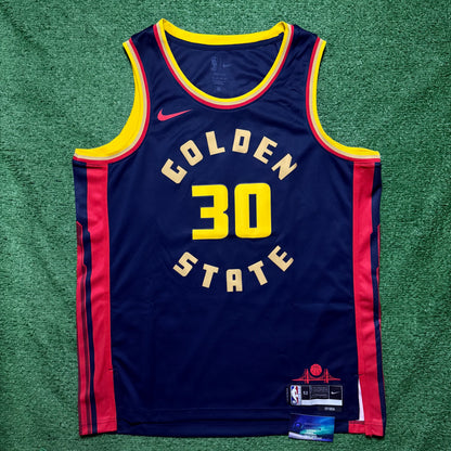 Stephen Curry Golden State Warriors Jersey