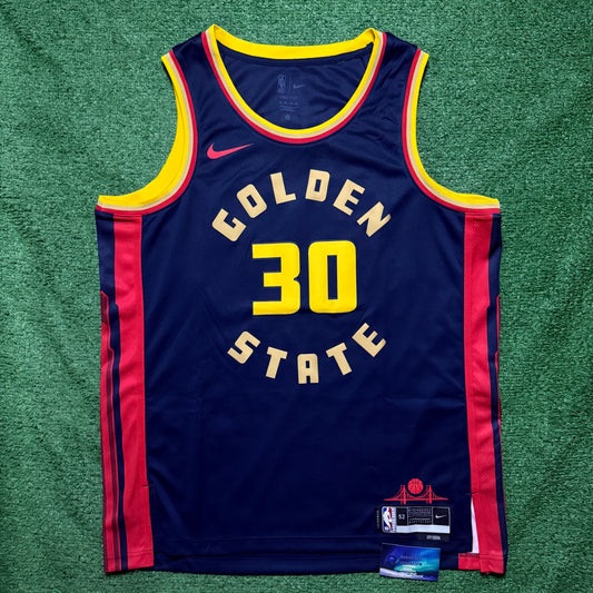 Stephen Curry Golden State Warriors Jersey