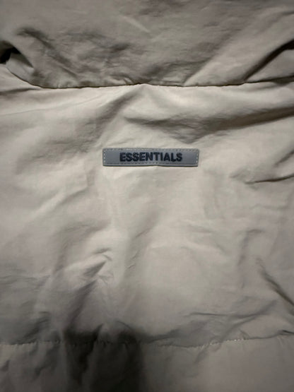 Fear Of God Essentials Puffer Jacket Sage