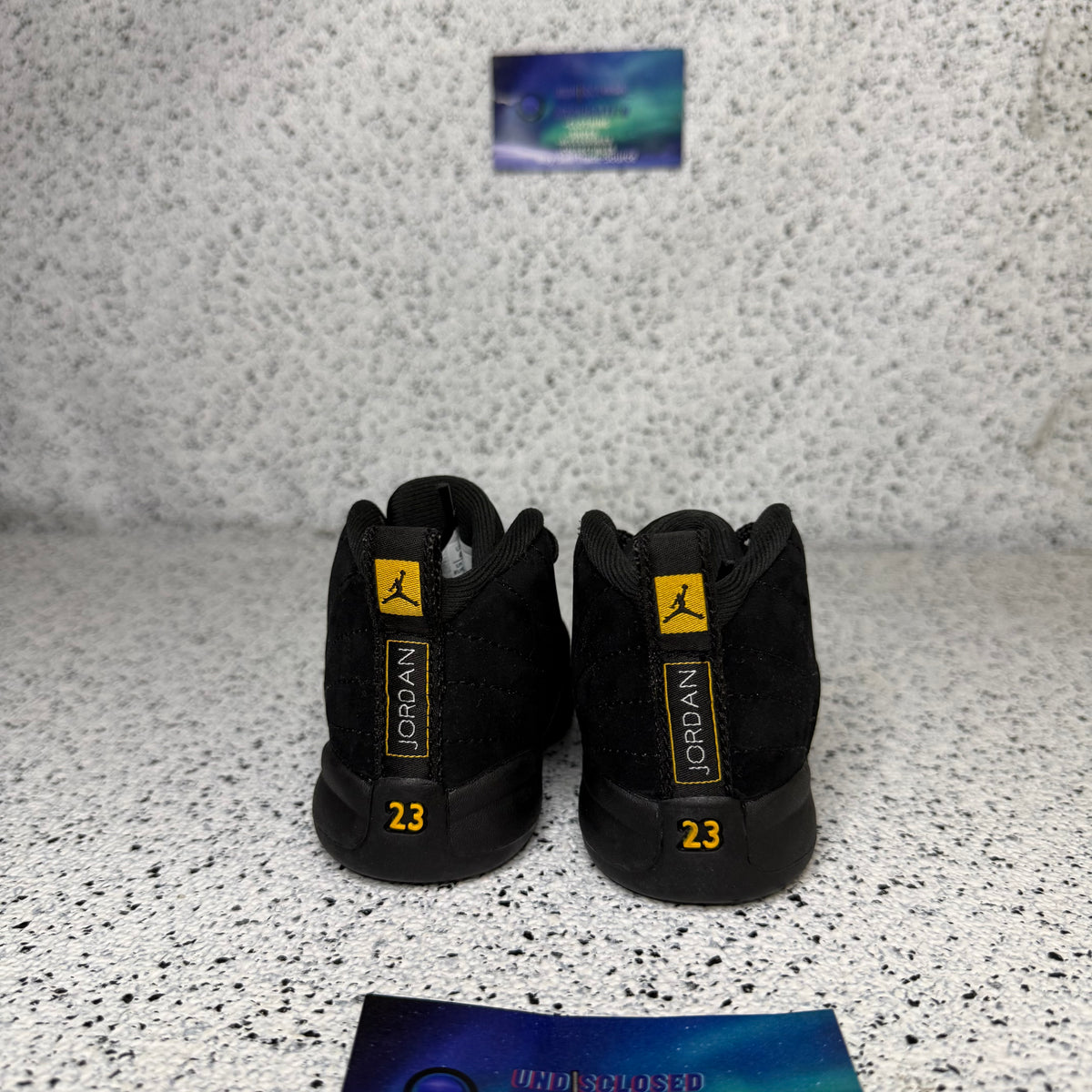 Jordan 12 Black Taxi Toddler 4 C “Preowned”