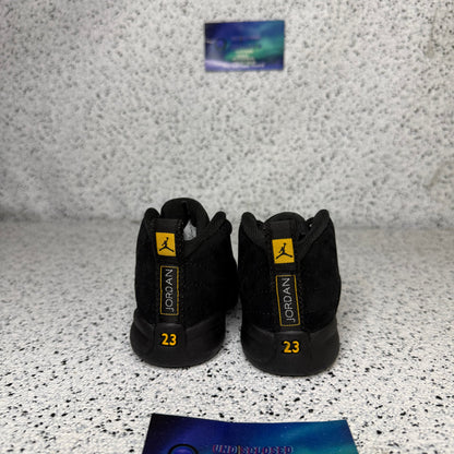 Jordan 12 Black Taxi Toddler 4 C “Preowned”