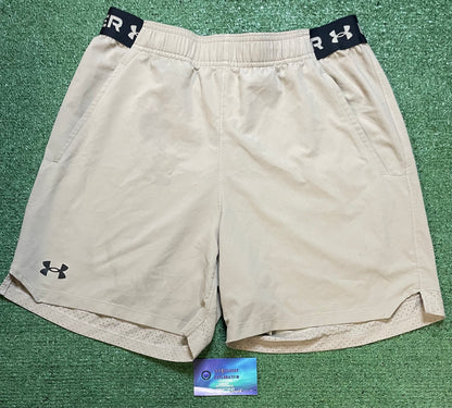 Under Armour tan shorts