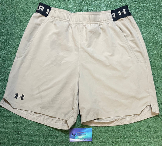 Under Armour tan shorts