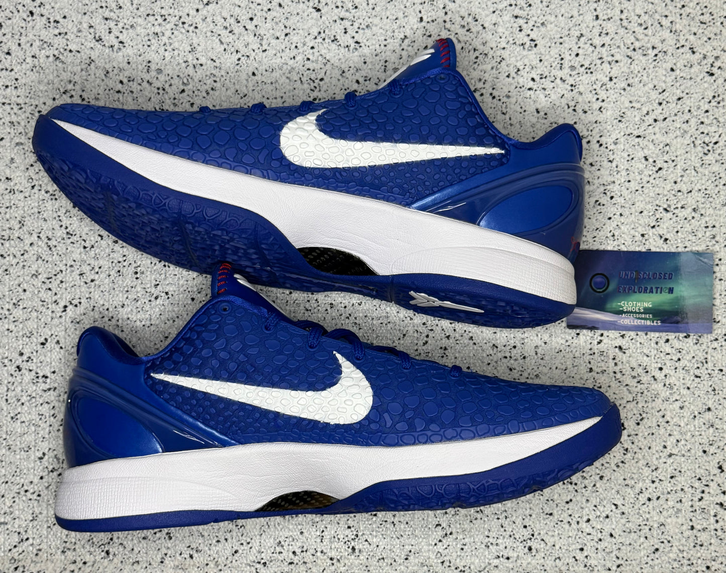Nike Kobe 6 Dodgers 12 Men/13.5 Women “Preowned”
