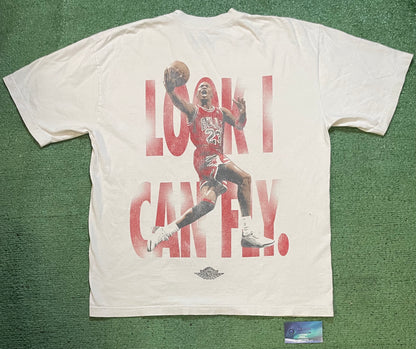 Michael Jordan look I can fly! Tee